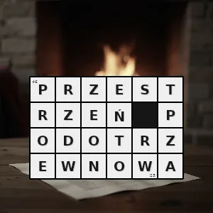 Rozwiązanie krzyżówki: spatium subperitoneale piętro macicy ograniczone od góry otrzewną - przestrzeń podotrzewnowa | hasła, synonimy i podpowiedzi Hasło krzyżówkowe spatium subperitoneale piętro macicy ograniczone od góry otrzewną - przestrzeń podotrzewnowa – rozwiązanie, synonimy, podpowiedzi i definicje krzyżówkowe